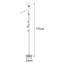 Padstow 175cm Indoor Uplighter Floor Lamp-34454875
