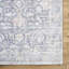 Tapis traditionnel gris anthracite Our PNW Home x Livabliss-718475367