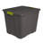 Sterilite 20 Gallon Stackable Plastic Storage Tote Bin with Lid