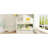 White Twin Over Bunk Bed With Drawer Quality - Solid Wood Build For A Bedroom Advantage Practical-978782726