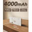 Appliques murales rechargeables sans fil à détecteur de mouvement, ensemble de 2-129507956