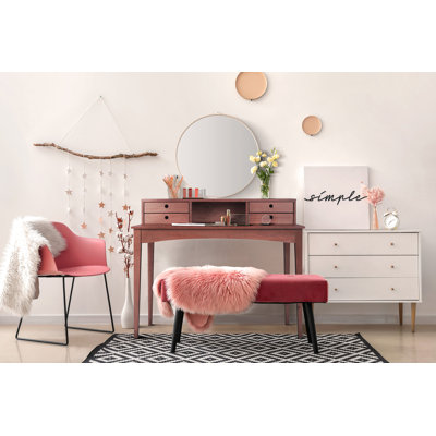 Woodmore Solid Wood Writing Desk