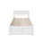 Daurice Solid Wood Platform Bed with Panel Footboard & Storage Drawers-364139124-352388109