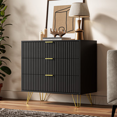 3 - Drawer Dresser, 31.5" W