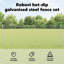 Vidaxl Fence With Posts Steel-116798112-116798118