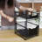 Multi-Functional Kitchen Sink Organizer With Pull-Out Shelves And Detachable Design For Efficient Storage
