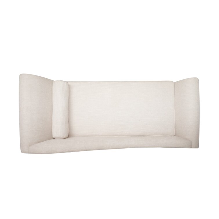 Roiled Arms Chaise Lounge