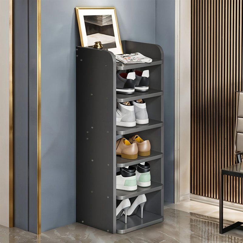 6 Pair Shoe Rack