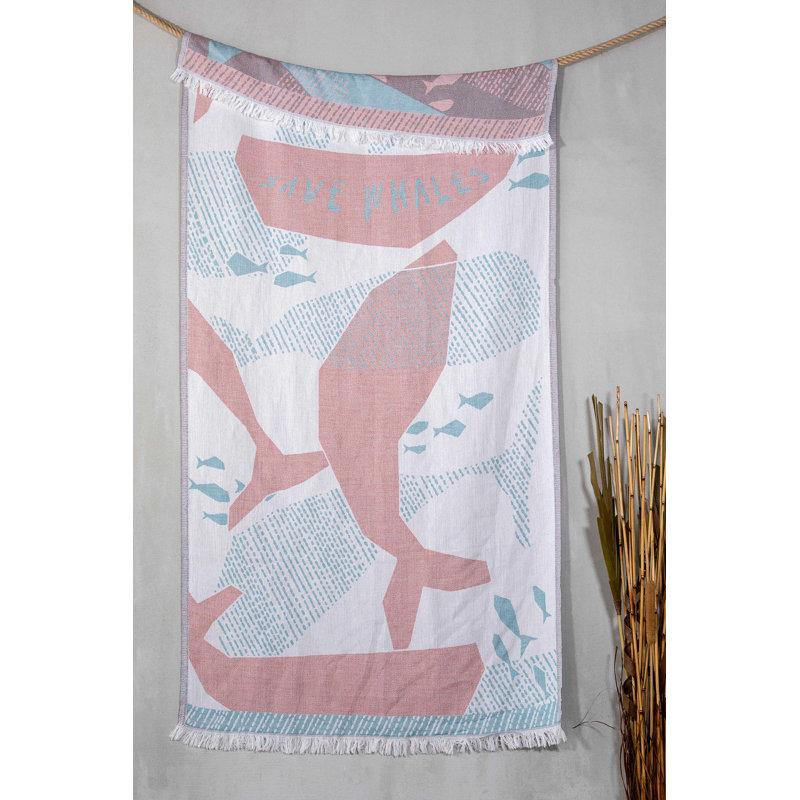 Serviette de plage 100% coton Boaman