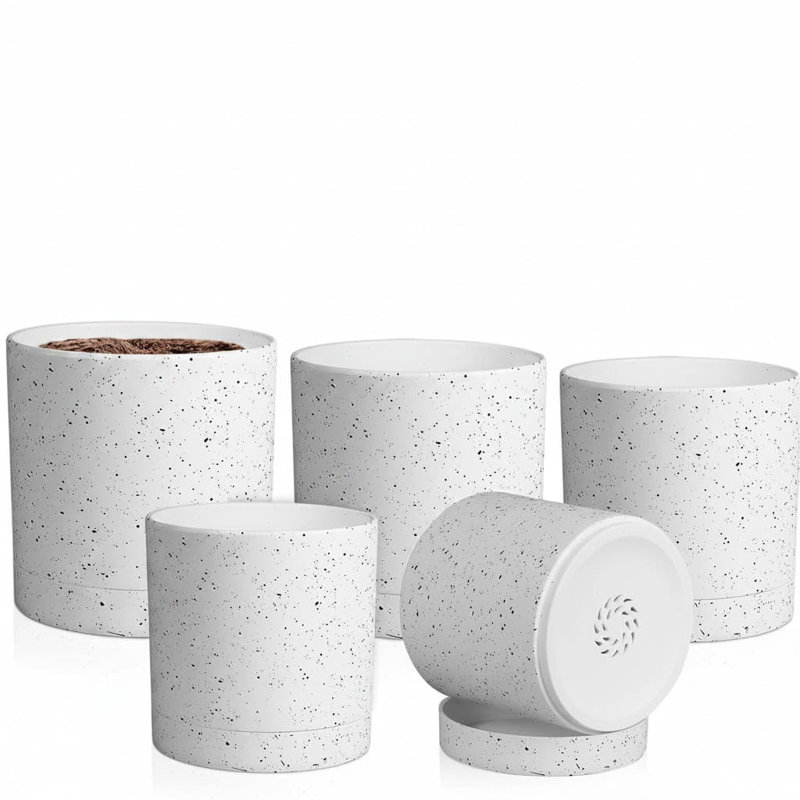 Planter, White