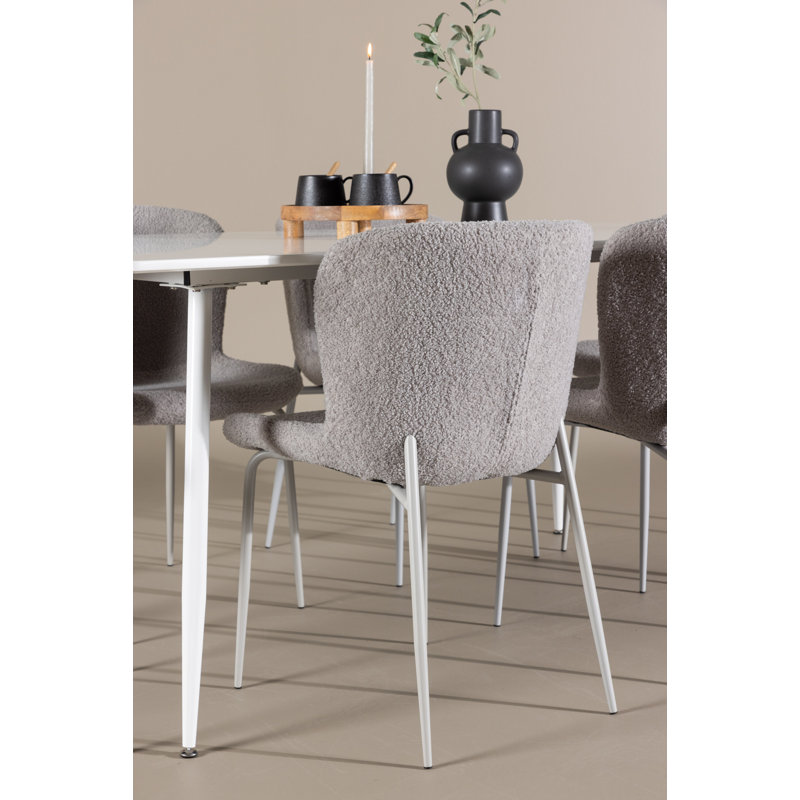 Chaney 6 - Person Dining Set