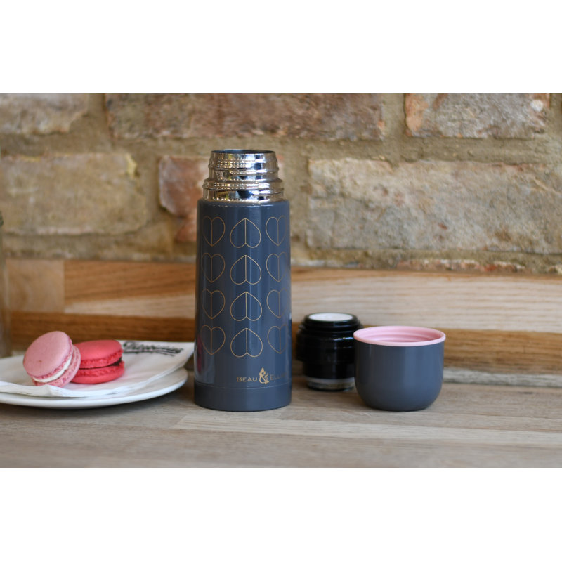 350ml Stainless Steel Drinking Glass