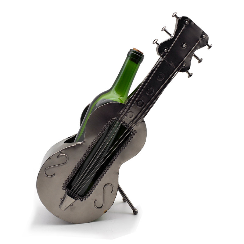 Fraser 1 Bottle Tabletop Wine Bottle Rack
