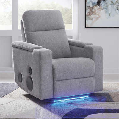 Fauteuil inclinable électrique oscillant Vassalboro