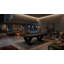Savant 8' Slate Pool Table In Black Ash