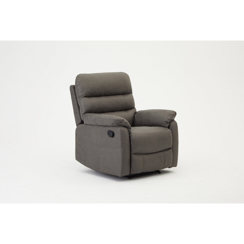 Kearrah 88cm Wide Standard Recliner, Grey