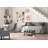 4 - Light Dimmable Globe Chandelier