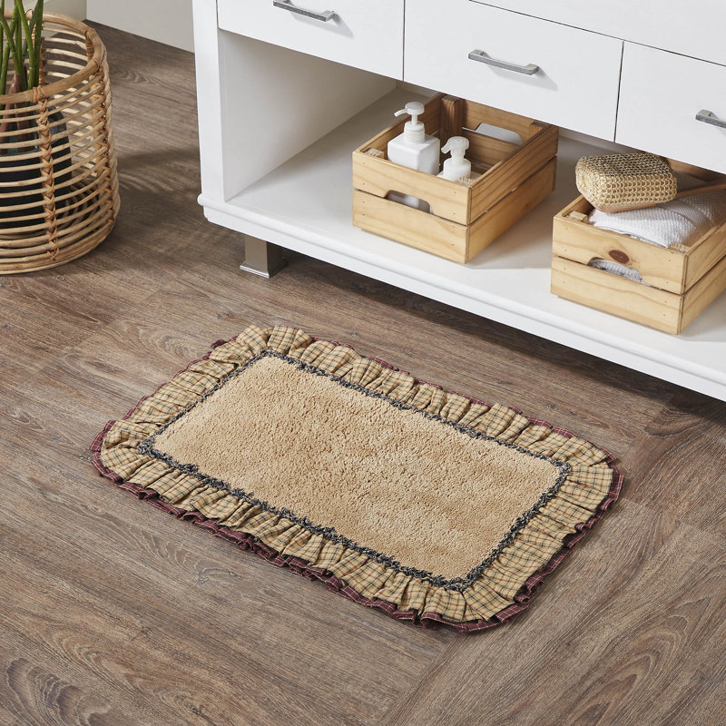 Tapis pour salle de bain Ariyal, L 20 po x L 30 po