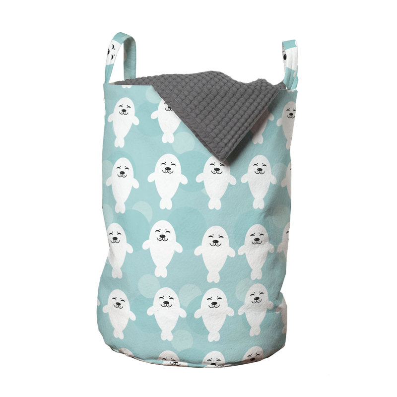 Fabric Laundry Bag with Handles