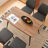 47 Inch Dining Table Set For 4-106913003