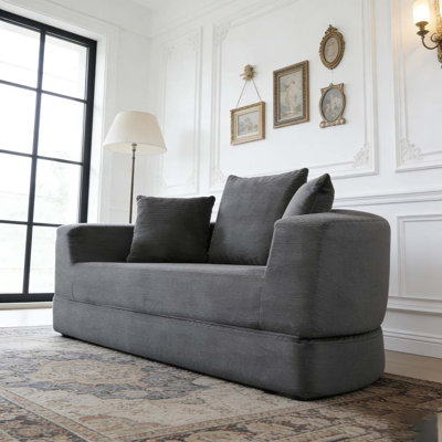 Convertible sofa couch bed,multi-functional,circular bed,adjustable Futon sofa