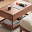 Table basse mobile rétro