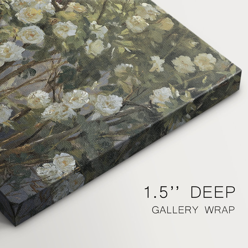 Série paysage - DCCIX - Toile tendue avec châssis - Prêt à accrocher, H 16 po x l 32 po