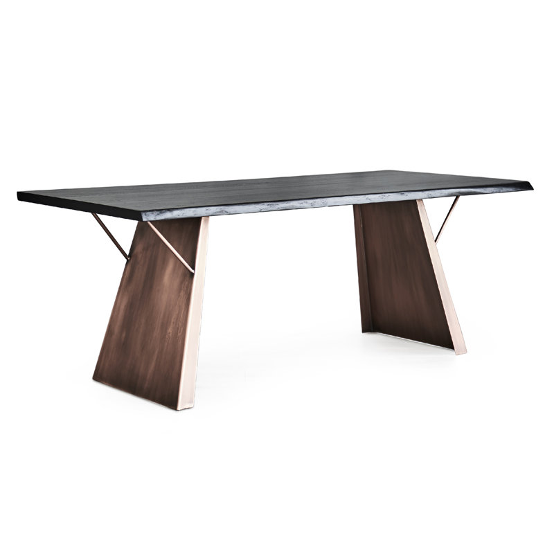 Chemene Solid Wood Dining Table
