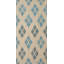 Geometric Area Rug in Beige/Blue