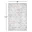 Tapis de couloir lavable à la machine Elverta Medallion-964813879