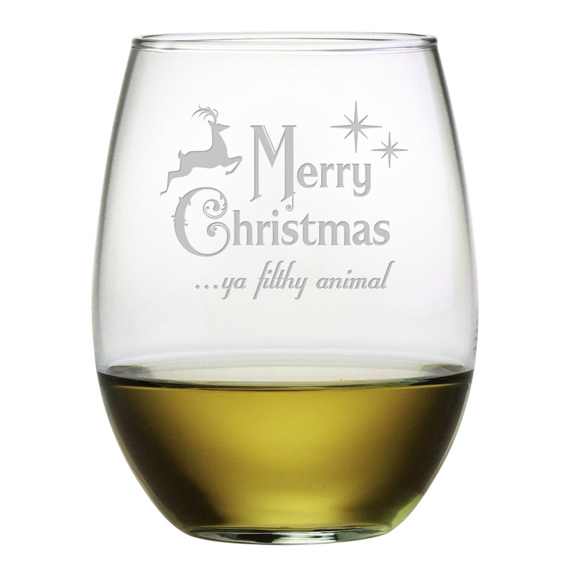 21oz. Wine Glass Set