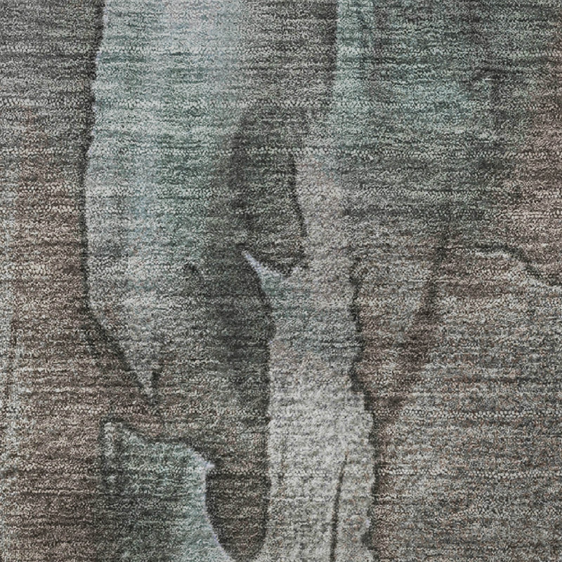 Tapis floral lavable à la machine de qualité supérieure Mayfield AMF1869, Rectangle 10 pi x 14 pi