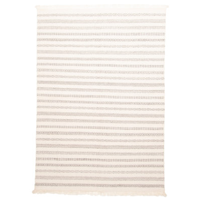 Kilim ivoire Ankara 5 pi 2 po x 7 pi 6 po