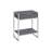 Hemy Accent Side End Table, Drawer, 1 Shelf, 20 Inch, Metal-101190784-101190789