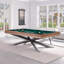 Playcraft Astral 8' Slate Pool Table with Professional Installation Included-87603350-74855844