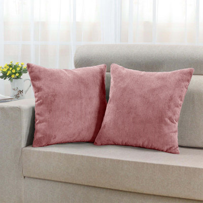 Square Pattern Cushion Cover-(Pack of 2)