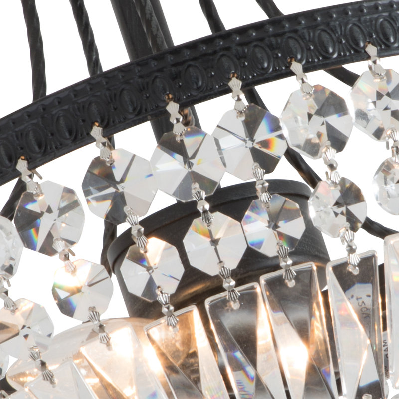Plafonnier semi-encastré Ettinger Crystal