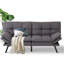 Canapé-lit futon convertible 71 po-1681882212
