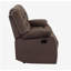 Causeuse en microfibre Global United
