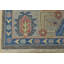 Tapis gris nouvel âge en laine 8 pi 1 po x 10 pi 1 po Mykenzie