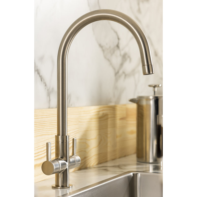 Abode Designs Neo Kitchen Faucet, Brushed Nickel