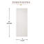 Tapis de couloir beige en soie et bambou tissé à la main | Tapis de couloir Modern-1815945275