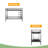 Twin Over Twin Metal Bunk Bed-503669961