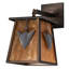 Arrowhead 1 - Light Armed Sconce