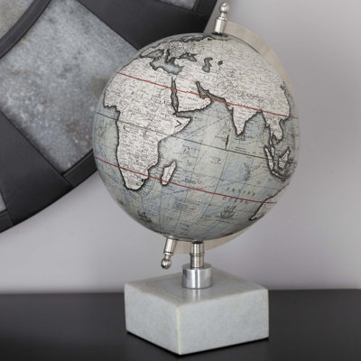 Marble Educational/Geographic Earth Globe