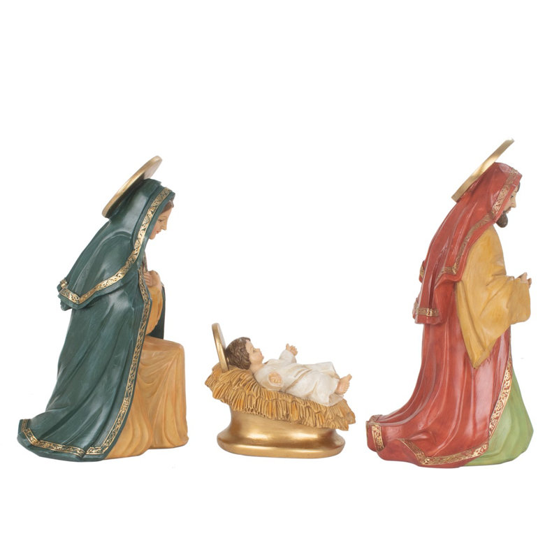 Christmas People Nativity Set