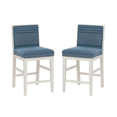 Regina Counter Stool Stripe Set Of 2 by Lark Manor