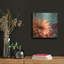 August Grove® «Rouge from the garden 2» par Art Licensing Studio, art mural en métal-949962248