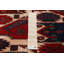 Melis Vintage Cream, Red Rug 5'6" x 7'2"