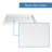  DreamLine SlimLine 36 inch D x 54 inch W x 2 3/4 inch H Right Drain Double Threshold Shower Base in White-125950747-37147546-125950751